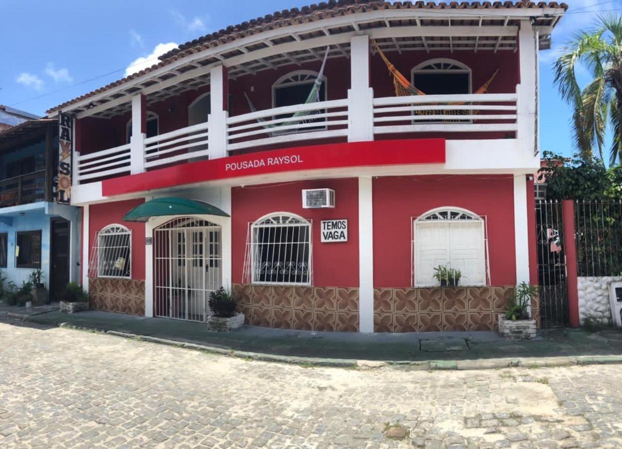 Pousada RaySol Arraial dAjuda Porto Seguro Bagian luar foto