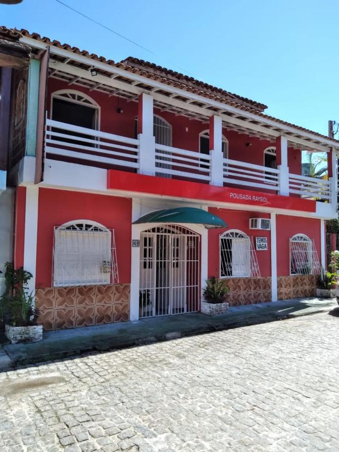 Pousada RaySol Arraial dAjuda Porto Seguro Bagian luar foto